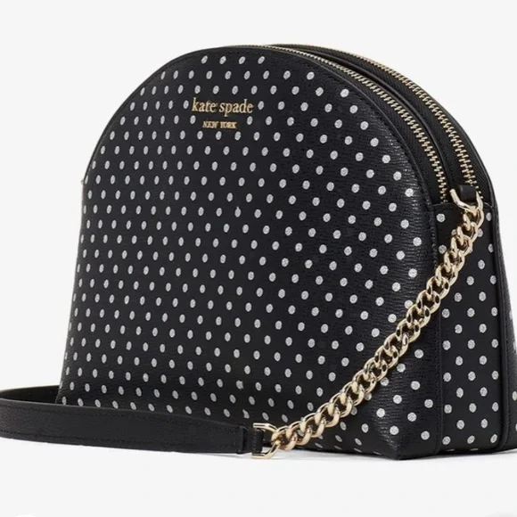 Kate Spade NY Spencer Metallic Dots . Brand New with tags! BEAUTIFUL ❤️♠️❤️♠️ - Picture 3 of 7